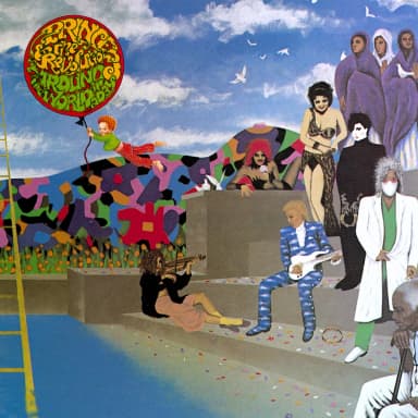 Prince  The Revolution  Around The World In A Day