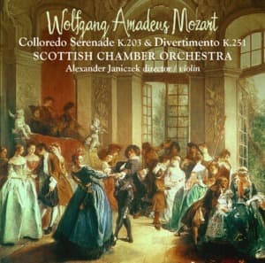 Colloredo Serenade K.203 And Divertimento K.251