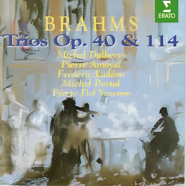 Brahms/trios Op. 40 & 114