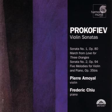 Prokofiev / Violin Sonatas, Melodies