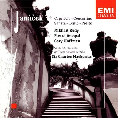 Leos Janacek/musique De Chambre