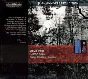 Arvo Part - Summa