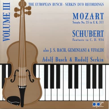 Bach: Partita No. 2; Beethoven: Violin Sonatas Nos. 5 & 7