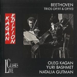 Beethoven String Trios Opus 9 No.1 And Opus 9 No. 3