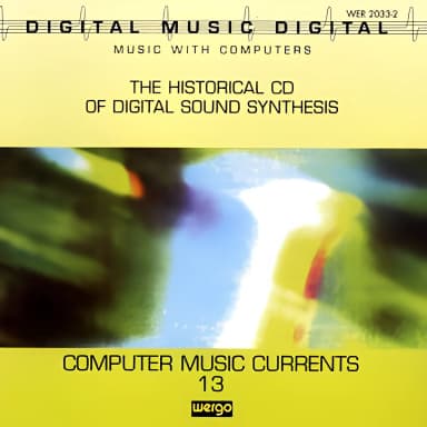 The Historical Cd Of Digital Sound Synthesis