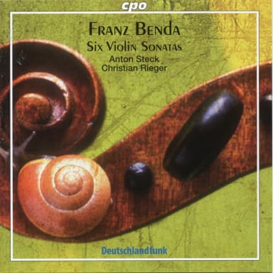 Franz Benda : Six Violin Sonatas