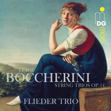 Boccherini: String Trios Op.14