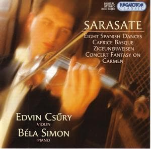 Pablo De Sarasate: Works For Violin