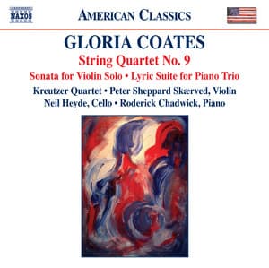 String Quartet No.9; Sonata For Violin Solo
