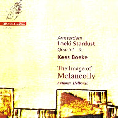 Holborne - The Image Of Melancolly