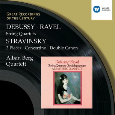 Debussy, Ravel, Stravinsky