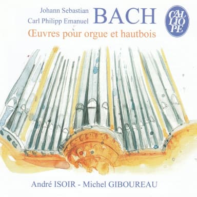 J.s. And C.p.e Bach - Works For Organ And Oboe