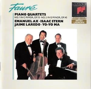 Faurй Piano Quartets