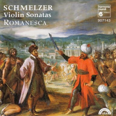 J.h. Schmelzer - Violin Sonatas