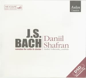 Cello Sonatas Bwv 1027-1029