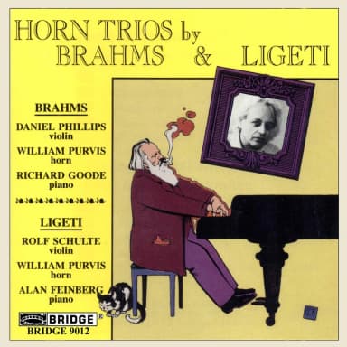 Horn Trios By Brahms & Ligeti