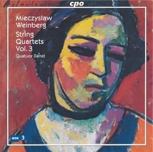 String Quartets Vol 3 Quatuor Danel
