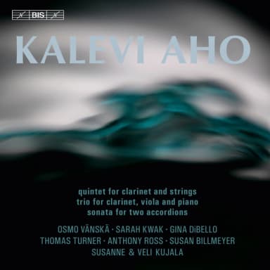 Clarinet Quintet; Sonata For Two Accordions