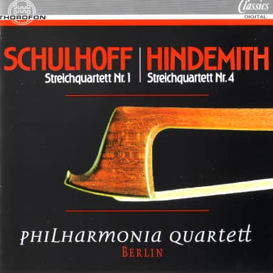 Hindemith - String Quartets Vol.2