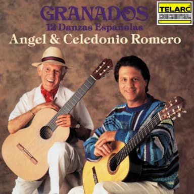 Granados - 12 Danzas Espanolas, Op. 5, Arranged For 2 Guitars