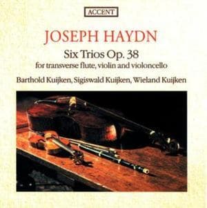 Twelve Trios For Transverse Flute, Violin & Violoncello