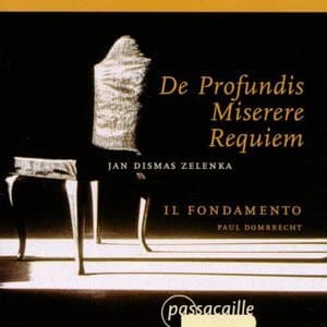 De Profundis-miserere- Requiem Von Jan Dismas Zelenka