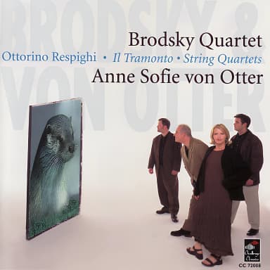Respighi - String Quartet In D, Dorian Quartet, Il Tramonto