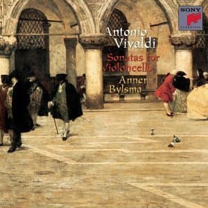 Vivaldi - Six Sonatas For Violincello And B.c.