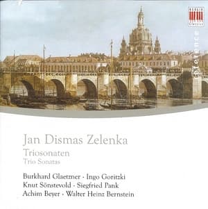 Jan Dismas Zelenka: Triosonaten Zwv 181 Nr. 1 - 6
