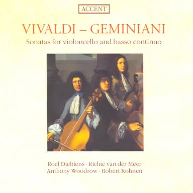 Sonatas For Violoncello And Basso Continuo