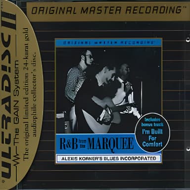R & B From The Marquee (mfsl)
