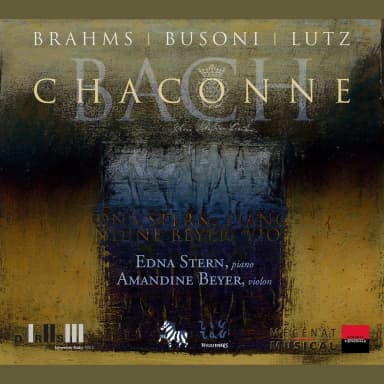 Busoni, Lutz, Brahms, Bach