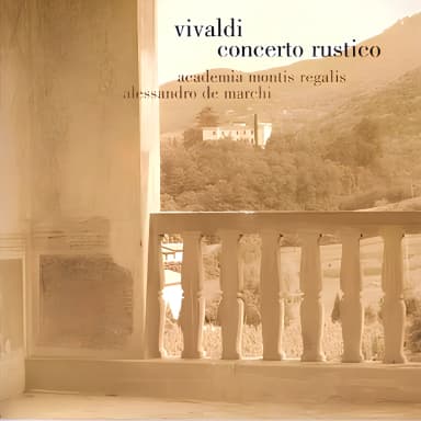Vivaldi - Concerto Rustico