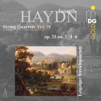 Haydn - Streichquartette Op.76 Nr.2-4
