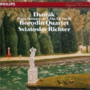 Dvorak Piano Quintets, Op.5 & Op.81