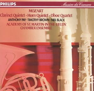 Mozart Oboe Quartet
