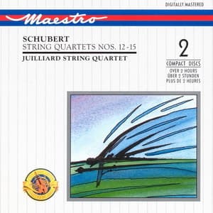 String Quartets No. 12-15 - Juilliard Quartet