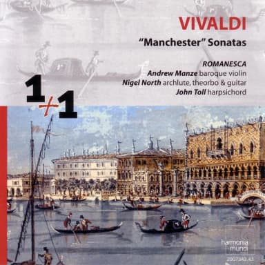 Vivaldi: 'manchester' Sonatas For Violin & Continuo