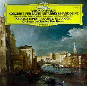 Lute Concertos - Mandolin Concertos
