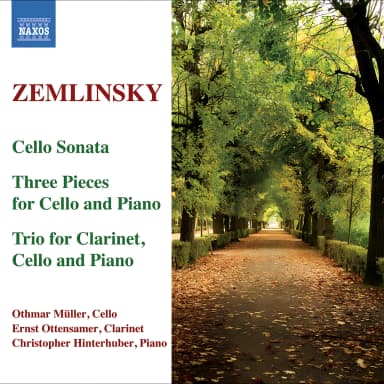 Trio For Clarinet, Cello And Piano, Cello Sonata, 3 Pieces