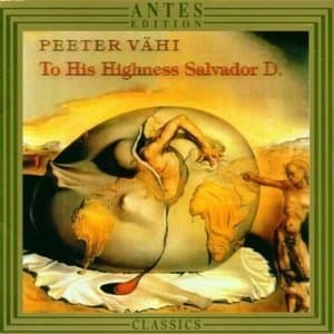 To His Highness Salvador D