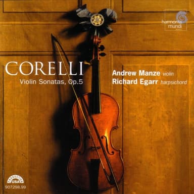 Andrew Manze, Richard Egarr   F. Schubert, Sonatas For Violin And Piano