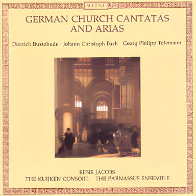 Buxtehude, Bach, Telemann - German Church Cantatas And Arias - The Kuijken Co...