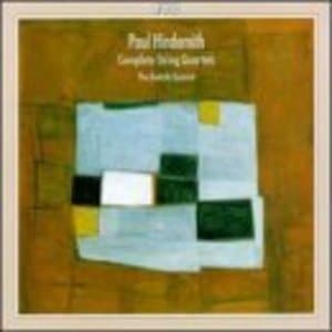 Hindemith - Complete Quartets I