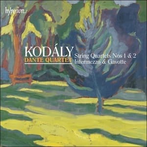 String Quartets Nos. 1 & 2, Intermezzo &  Gavotte  (dante Quartet)
