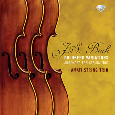 Bach - Goldberg Variations (by Dmitri Sitkovetsky)