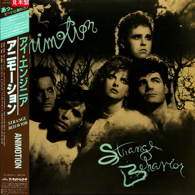 Strange Behavior (1986, Mercury, 28PP-1019, LP-Japan)