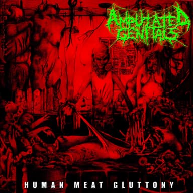 Human Meat Gluttony