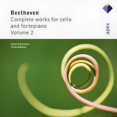 Beethoven, Works For Cello & Fortepiano (3CD)