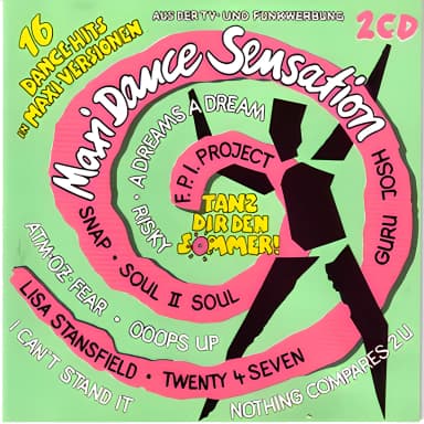 Maxi Dance Sensation Vol. 1